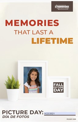 Fall Picture Day Poster 