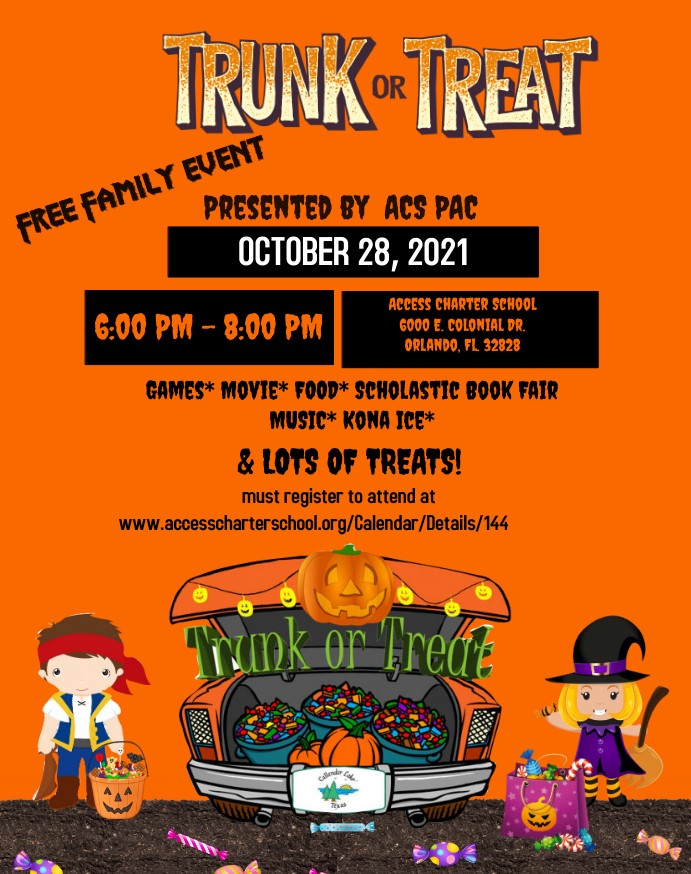 Trunk or Treat